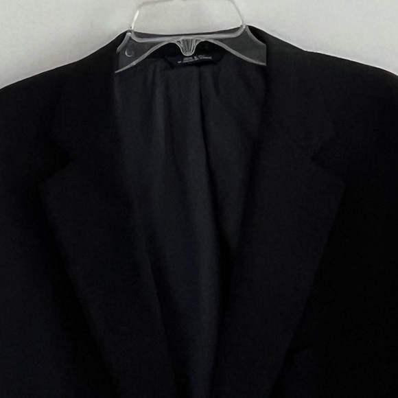 Brooks Brothers Brooksease Union Made Wool Sport Coat Blazer Jacket Mens 46R USA - Picture 2 of 15